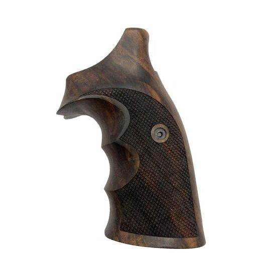 Střenky KSD Smith & Wesson K/L rám square butt Classic kořenový ořech