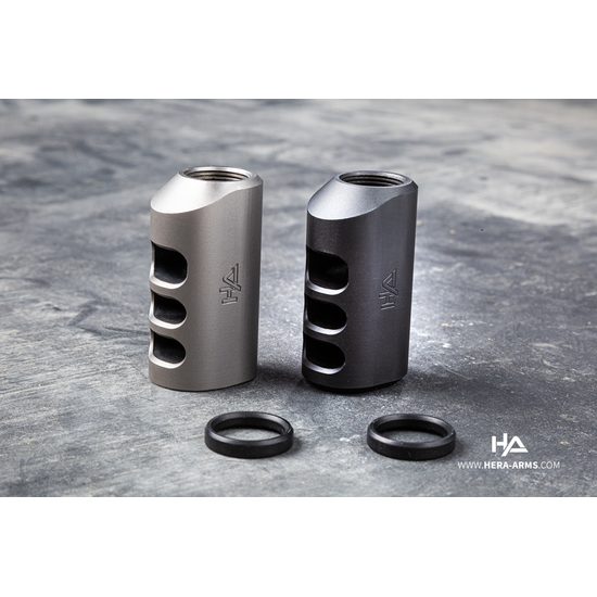 HERA ARMS PCC COMPENSATOR TITAN 9MM