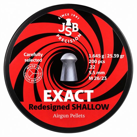 JSB Exact Jumbo Monster Redesigned SHALLOW Pellets