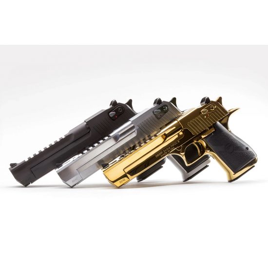 Magnum Research Desert Eagle XIX 6" Gold .50 AE