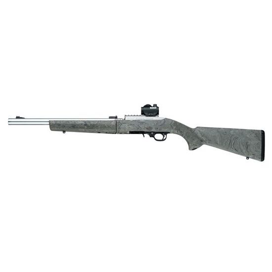 Pažba Hogue Ruger 10/22 TD .920" "lesní maskování" Ghillie Green