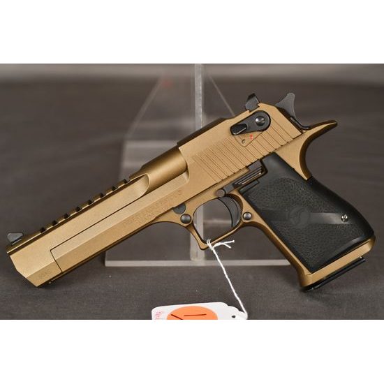 Magnum Research Desert Eagle XIX 6" Burnt Bronze Cerakote .50AE