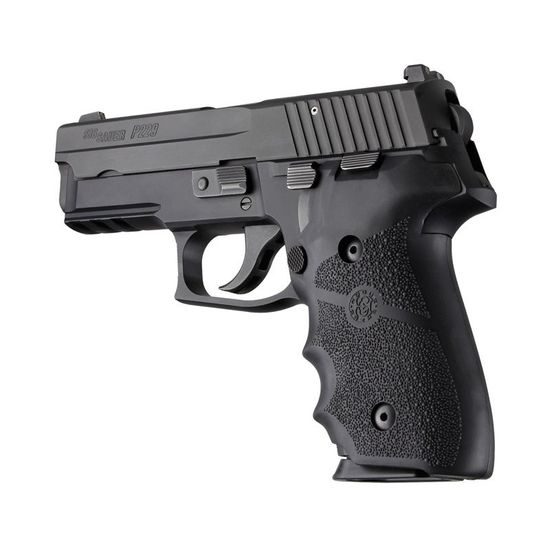 Střenky Hogue Sig Sauer P228/P229 černé s vybráním pro prsty