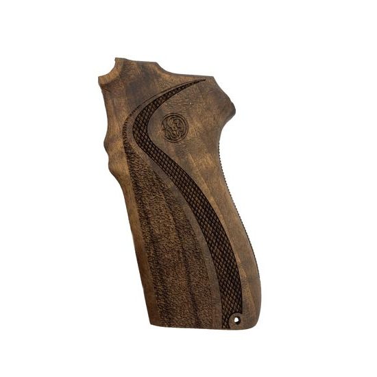 KSD Smith & Wesson 5903, 5904 and 5906 gungrips walnut with logo 11