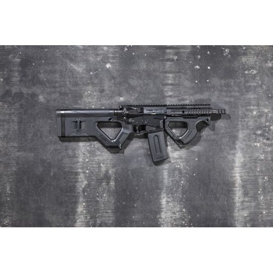 Pažba Hera Arms CQR AR-15 Mil-Spec černá