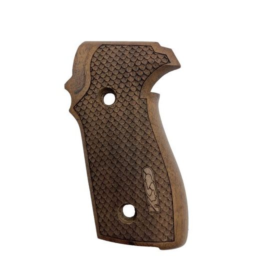 Střenky KSD Sig Sauer P228/229 ořech s logem 3