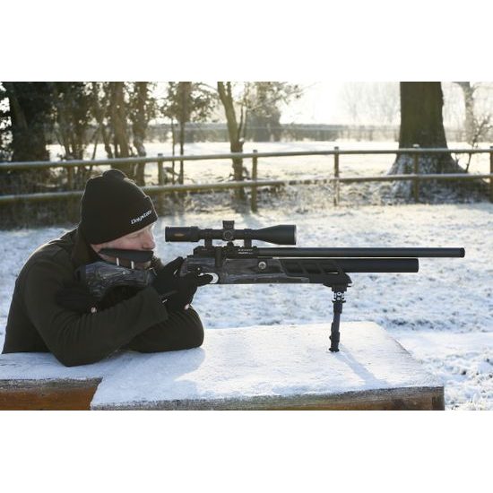Vzduchovka Daystate Black Wolf Šedý laminát