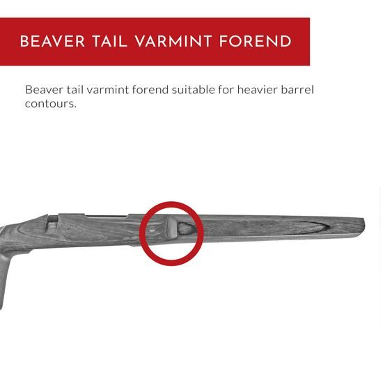 FORM Crusader TAC - Remington 700 S/A Stock