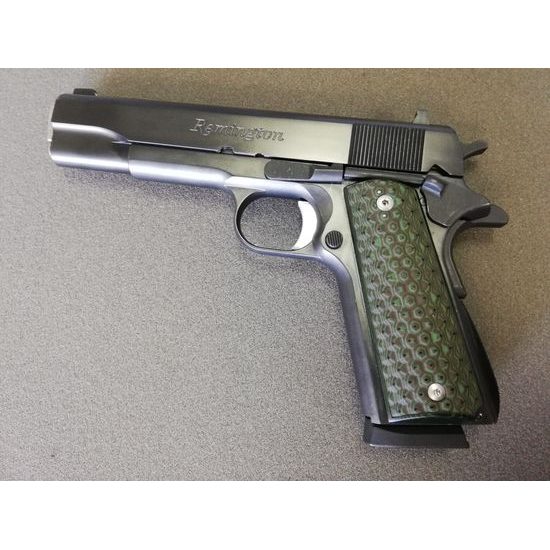 KSD 1911 Govt. & Commander Full Size micarta green gungrips