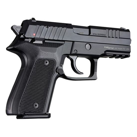 Střenky Hogue Arex REX Zero Compact 1 G10 černo-šedá diamant