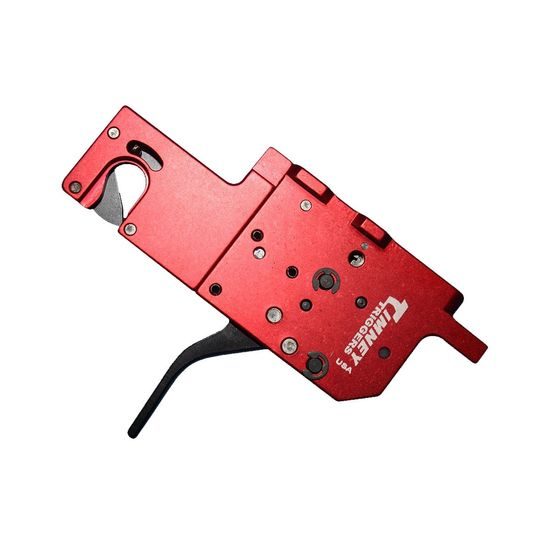Dvoustupňový spoušťový set Timney Triggers Ruger Precision rifle - Rovná spoušť