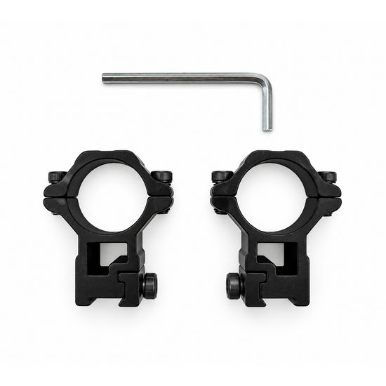 Montáž Discovery 25,4 mm vysoká Dovetail
