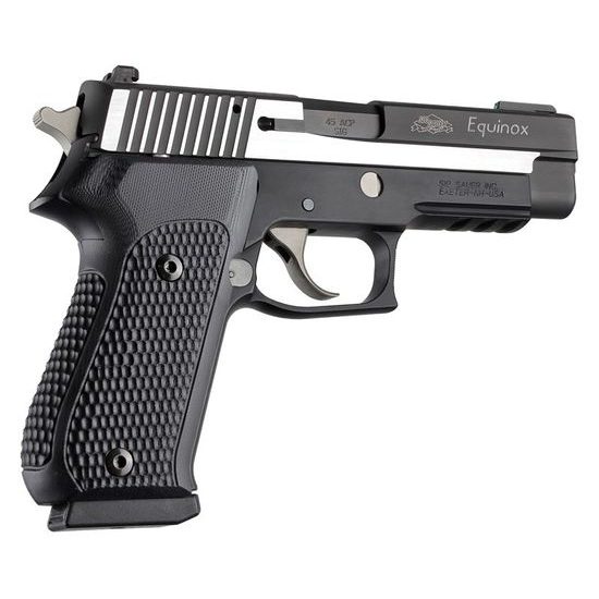 Střenky Hogue Sig Sauer P220 Piranha G10 černá