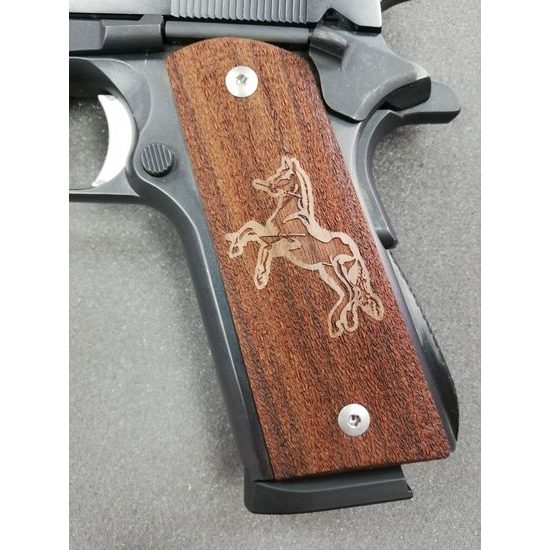 KSD 1911 Govt. & Commander Full Size walnut "Colt" gungrips