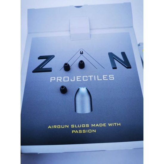 ZAN Projectiles Slug 6,35mm 2,398g airgun pellets, 200pcs