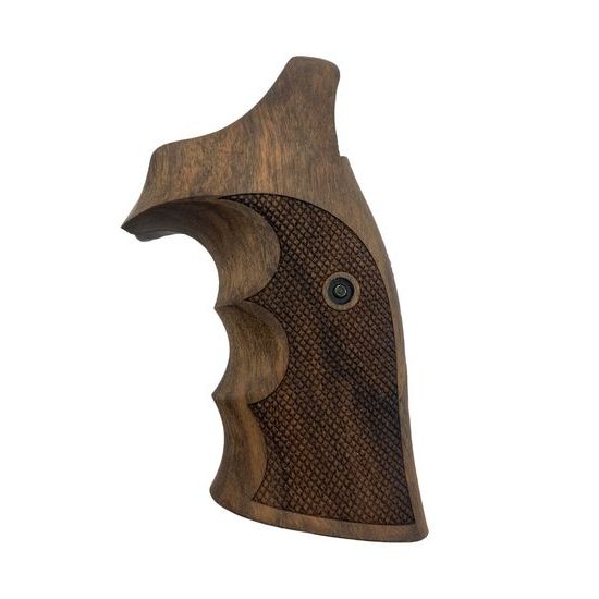 KSD Smith & Wesson K/L gungrips round butt frame walnut