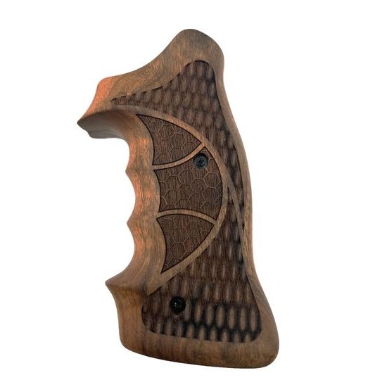 KSD Smith & Wesson K/L gungrips round butt frame Target Match walnut 3