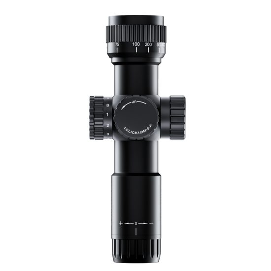 Puškohled Swampdeer HD NV 4x30 AO IR SFP