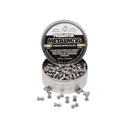 Predator MetalMag 4,5mm airgun pellets, 200pcs