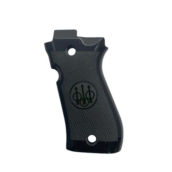 KSD Beretta Cheetah 81 and 84 gungrips black acrylate