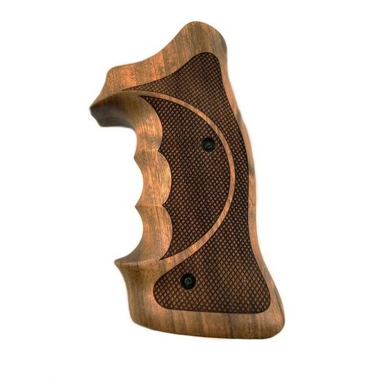 KSD Smith & Wesson K/L gungrips round butt frame Target Match walnut 8