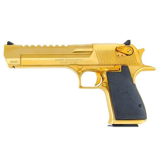 Magnum Research Desert Eagle XIX 6" Gold .44 Magnum