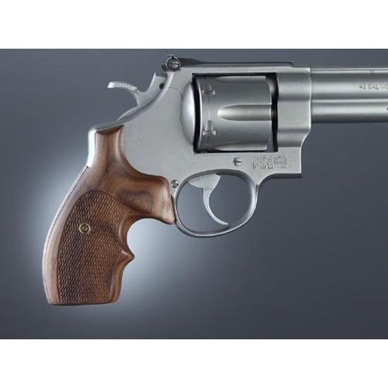 Střenky Hogue Smith & Wesson K/L round butt Pau Ferro