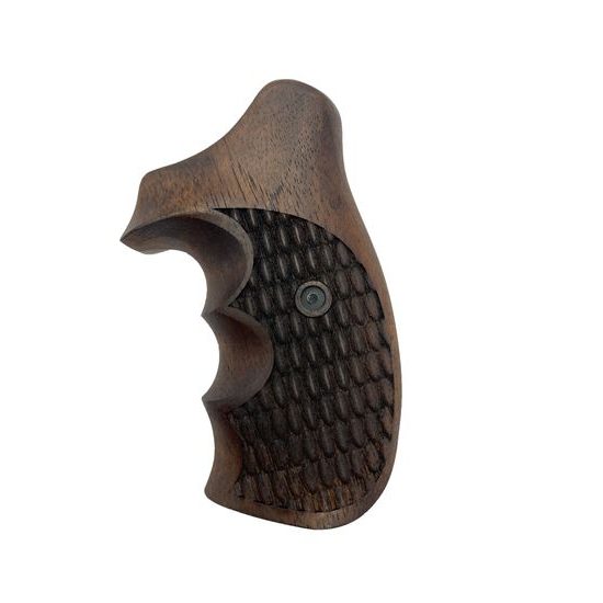 KSD Smith & Wesson K/L gungrips round butt frame walnut 8