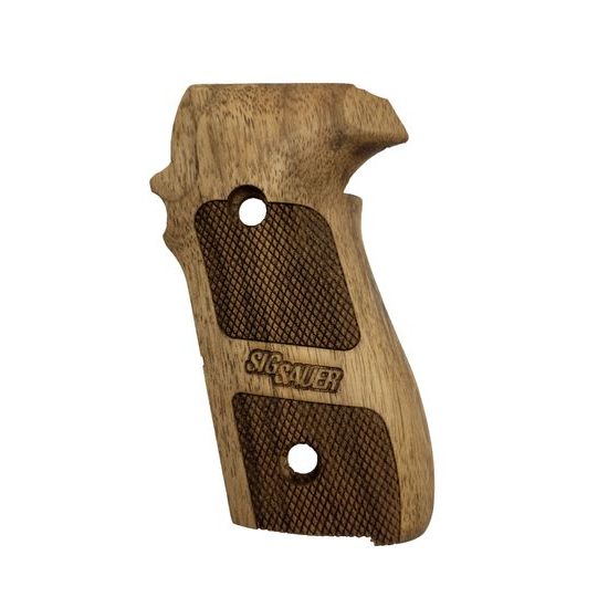 KSD Sig Sauer P228/229 gungrips walnut with logo 7