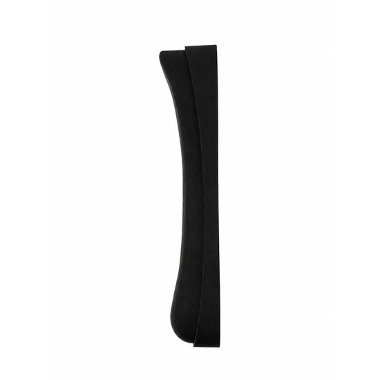 Cervellati botka Curved Rubber malá černá