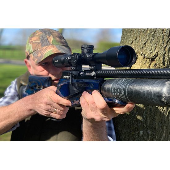 gun.cz - Daystate Red Wolf Midnight HiLite 4.5 mm air rifle - Daystate