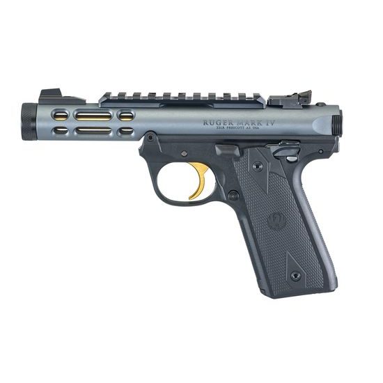 Ruger MK IV 22/45 Lite (šedá).22 LR