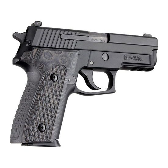 Střenky Hogue Sig Sauer P228/P229 Chain Link G10 černá/šedá