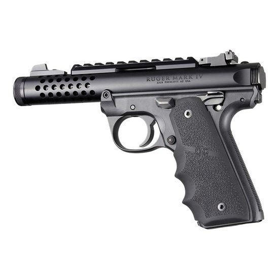 Střenky Hogue Ruger 22/45 MK IV s vybráním na prsty