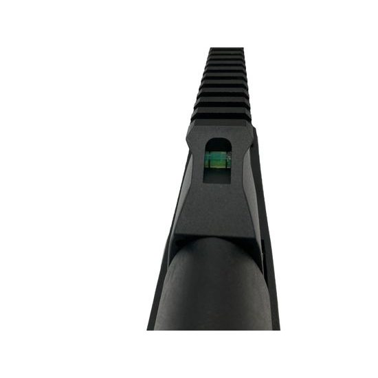 Vzduchovka Huben K1 6,35mm + Optisan CP 4-16x40 F1 FFP MOA16 + montáž Optisan SSD