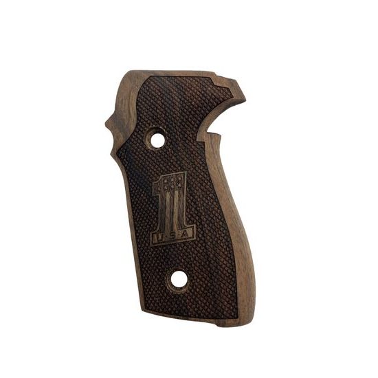 KSD Sig Sauer P228/229 gungrips walnut with motif 2