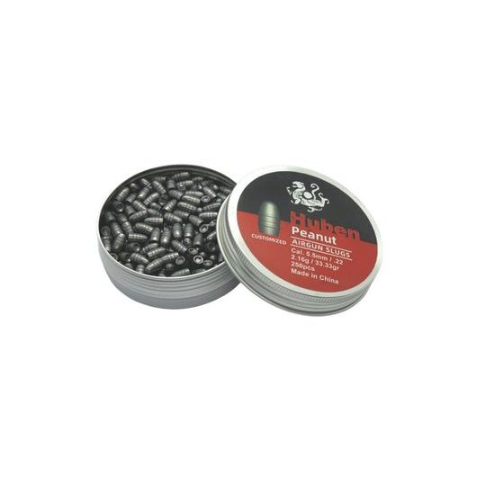 Diabolky Huben Peanut Slugs 5,5mm 250ks