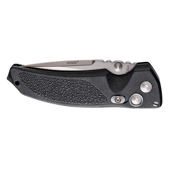 Nůž Hogue EX-03 3,5" Drop Point Blade Black Polymer