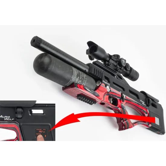 Vzduchovka Daystate Alpha Wolf Smart