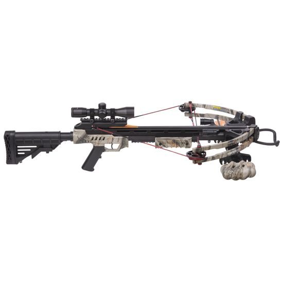 Kladková kuše Crosman Sniper 370 Camo