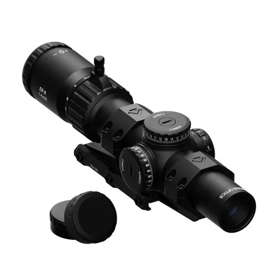 Puškohled Arken EP-8 1-8X28 FFP KL BOX MOA