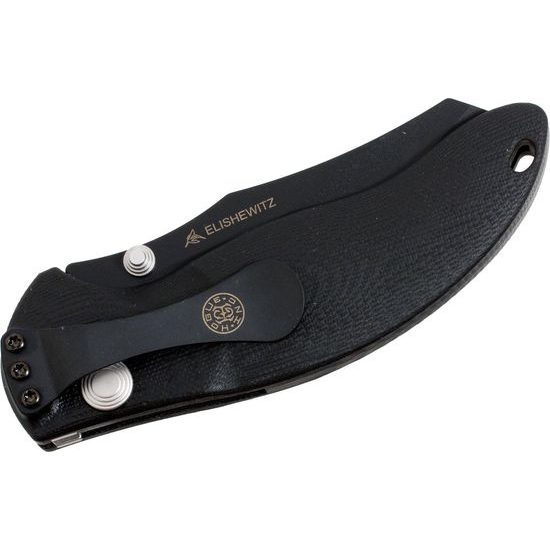 Nůž Hogue EX-04 3,5" Wharncliffe G10 G-Mascus Black