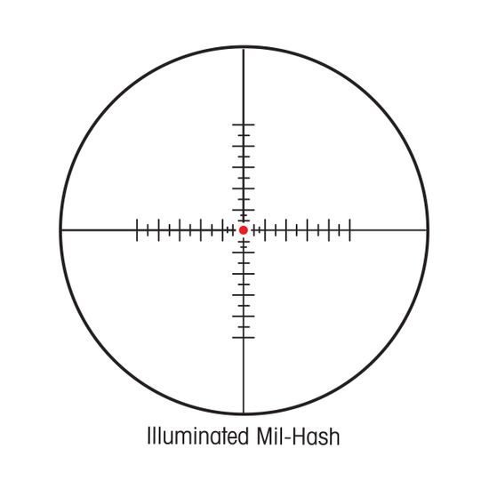 Puškohled Sightron S-TAC 2,5-17,5x56 IRMH