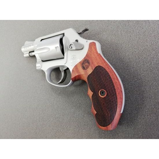 Střenky KSD Smith & Wesson J rám round butt rosewood - úzká rukojeť