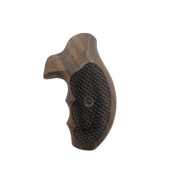 KSD Smith & Wesson K/L gungrips round butt frame walnut 2