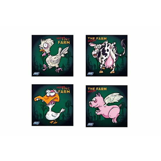 Terč Zombie zvířátka