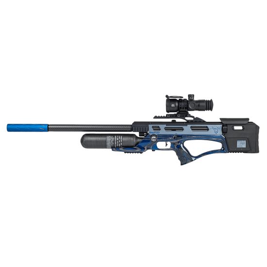 Vzduchovka Daystate Alpha Wolf HP - Limitovaná Blue edice