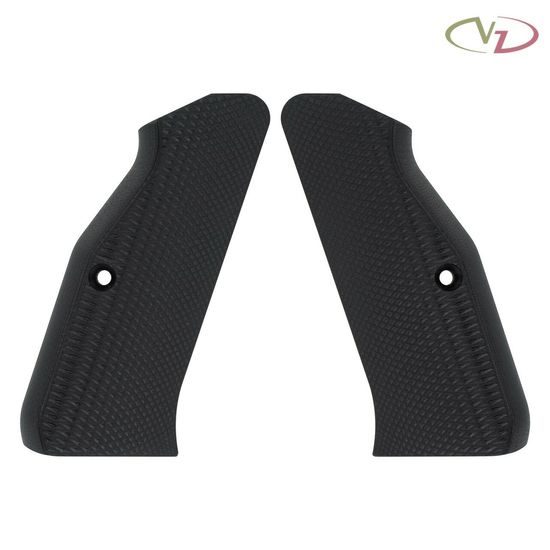 Střenky VZ Grips CZ Shadow 2 Razorback G10 - Black úzké