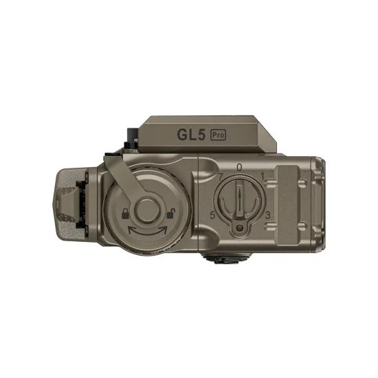 RovyVon GL5 Pro 4v1 taktické světlo na montážní lištu (400 lm)