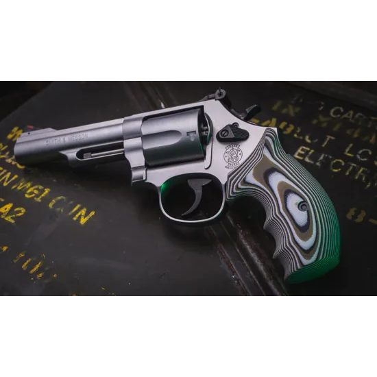 Střenky VZ Grips Smith & Wesson K/L rám round butt 320 - Black Cherry
